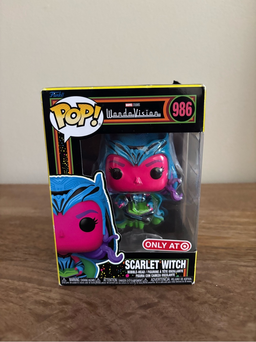 Marvel Wandavision Funko